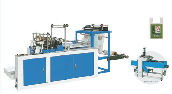 DFR-500/700電腦自動(dòng)熱封熱切制袋機(jī)