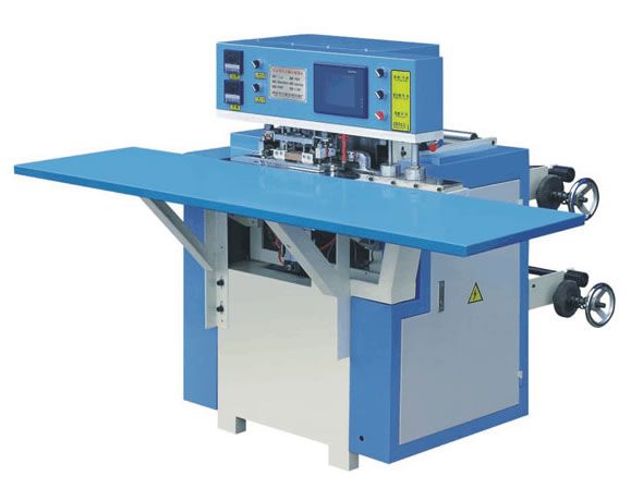 AH-HB 自動軟式手提環制袋機