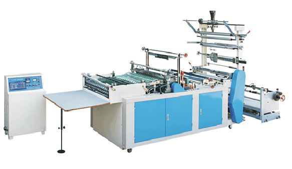 DRW-500/1000III多功能電腦熱切制袋機