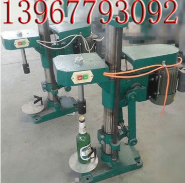 啤酒瓶封蓋機 菊花蓋壓蓋機 汽水瓶皇冠蓋封口機 啤酒蓋壓蓋機