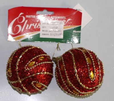 圣誕節(jié)用品 圣誕樹裝飾品 圣誕塑料彩球掛件