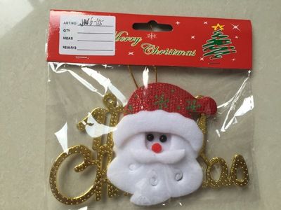 圣誕掛件與擺件
