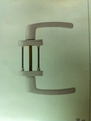 塑鋼門窗標準傳動對開執(zhí)手