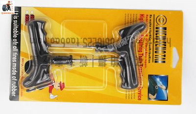 膠條槍真空補胎針汽保冷補塑料手柄221#套裝 維修組合工具