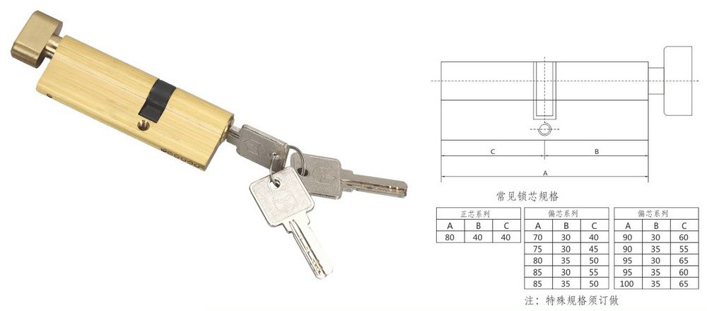 SX-002 鎖芯