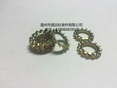 緊固件 沖壓件 標準件 外齒墊圈 外齒墊片