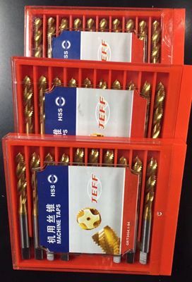 JEFF機用絲錐，螺旋絲錐