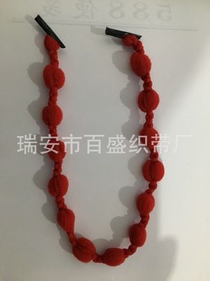 楊梅球花邊 圍巾窗簾服飾工藝品毛絨球花邊卡頭繩