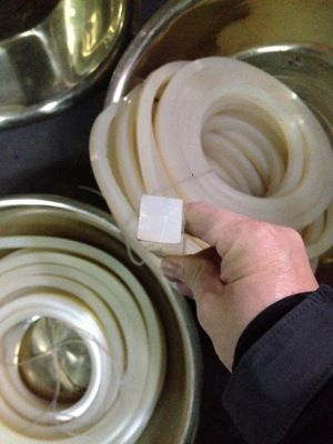 塑料印刷機織袋機裝用硅膠條