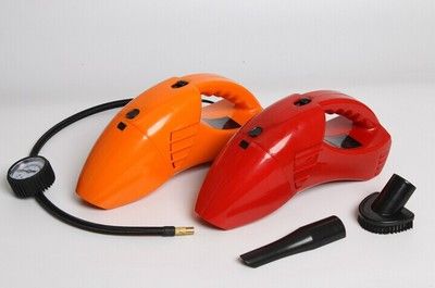 測胎壓車載吸塵器 充氣三合一大功率超強吸力 車用吸塵器