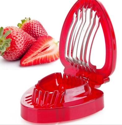 草莓切片器 切果器 做水果拼盤的好幫手