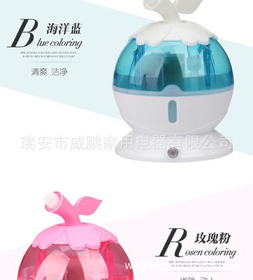 巧夫人補水儀美容儀器蒸臉器冷噴美容儀器