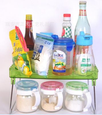 折疊式多功能收納架 置物架 廚房衛浴 書臺架