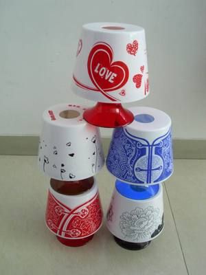 臺(tái)燈式紙巾桶/紙巾抽/臺(tái)燈紙巾筒/抽紙座/紙巾盒