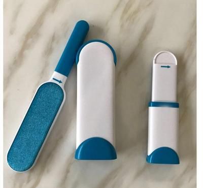 TV新款產品Hurricane Fur Wizard寵物刷毛器粘毛刷