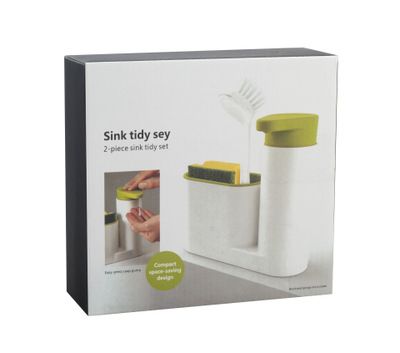 鍋刷架皂液器洗碗布海綿架廚房置物架瀝水架收納儲物