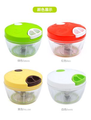 切菜器 多功能 手動(dòng)切菜器 家用手動(dòng)絞肉機(jī) 切菜器切蒜器