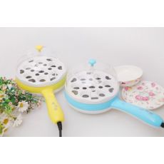 智能三合一魔法鍋 韓式電炒鍋 不沾煎鍋迷你煎盤電炒鍋