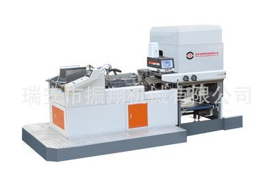 全自動(dòng)瓦楞成型包裝糊盒機(jī)，鞋盒機(jī)