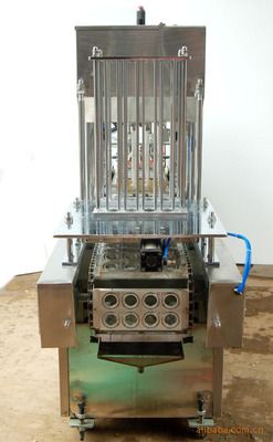 豆漿、酸奶自動灌裝封蓋機