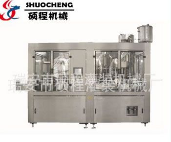 玻璃瓶果汁灌裝機(jī) 玻璃瓶定量灌裝機(jī) 全自動(dòng)灌裝機(jī)