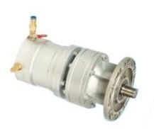 葉片式氣動馬達(dá)配擺線針輪減速機