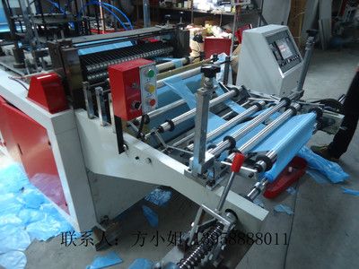 薄膜圍裙機 暢銷一次性即拋防水防污圍裙機