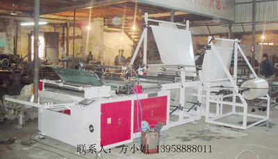 700*2雙對折氣泡膜制袋機 珍珠棉袋制袋機 快遞防震打包袋