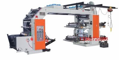 高速四色柔版印刷機 高速柔版卷筒紙張印刷機