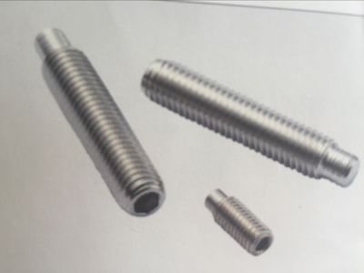 304不銹鋼內(nèi)六角圓柱端緊定。DIN915/GB79機米、止付、緊定螺絲