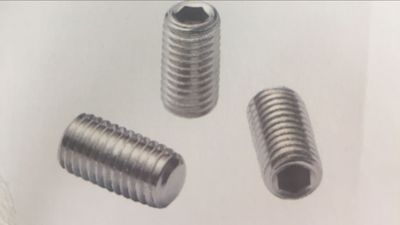 316不銹鋼內六角平端緊定.DIN913/GB77機米、頂絲、緊定螺絲