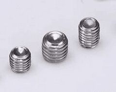 316不銹鋼內六角凹端緊定。DIN916/GB80機米、止付、緊定螺絲
