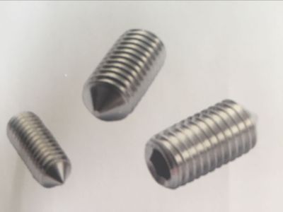 304不銹鋼內六角尖端緊定。DIN914/GB78機米、止付、緊定螺絲