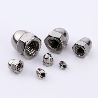 M4 普通不銹鋼蓋型螺母 GB923/DIN1587