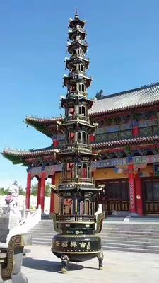 高檔熱銷寶爐 供桌 罄 宗教佛教化錢爐 寺廟香爐