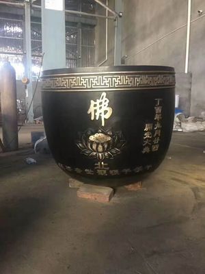 佛教宗教佛具用品法器蓮花銅罄大馨銅慶引罄銅罄佛罄