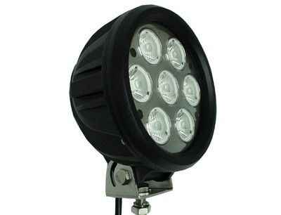 70W圓形汽車(chē)led工作燈 越野車(chē)頂射燈 聚泛光汽車(chē)工程射燈