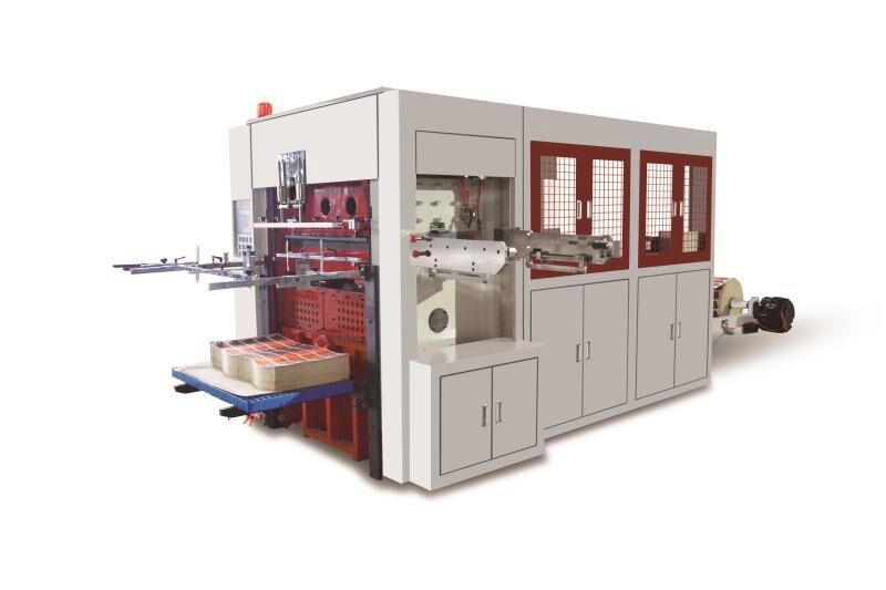 全自動(dòng)高速卷筒平壓平模切機(jī)