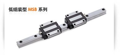 直線導軌 軌道PMI-低組裝型MSB