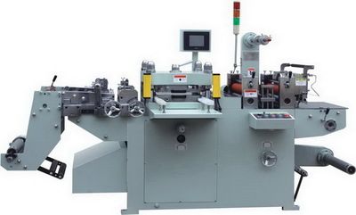 全自動卷筒平壓平模切機