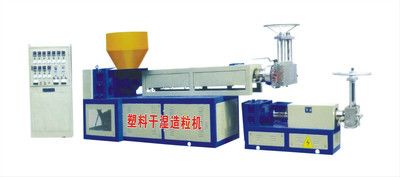 塑料再生造粒機 單螺桿造粒機 廢料回收造粒機