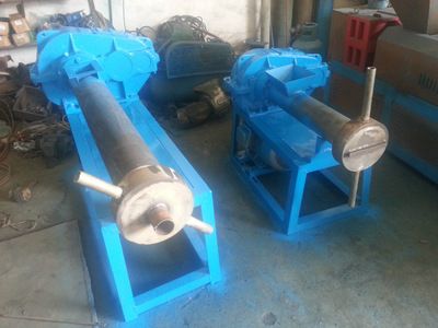 塑料再生造粒機 PP造粒機 雙螺桿造粒機