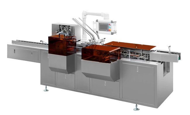 HZ-100A 型全自動裝盒機