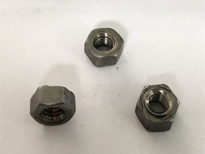 RQ370六角焊接螺母m6