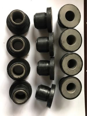 獵豹汽車CS10方向機轉向器電動液壓款通用橡膠減震套安裝座