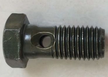 外油管螺絲六角空心螺栓油管接頭鉸接螺栓 液壓接頭M10*1.25