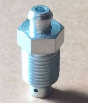 放氣螺釘 排氣螺絲 汽車剎車 油壓排氣閥 非標(biāo)