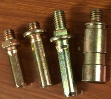 摩托車碟剎配件制動器滑動軸 A博士上滑動軸螺栓 非標(biāo)緊固件