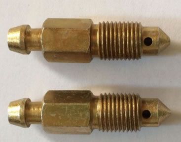 M10放氣嘴 碟剎配件螺絲 放氣螺釘 排氣螺栓