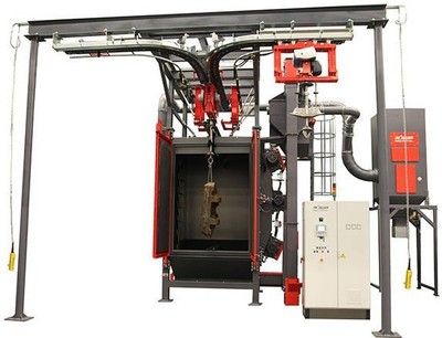 履帶式 吊鉤式 轉(zhuǎn)臺式 非標(biāo)型 拋丸機(jī) 噴砂機(jī)